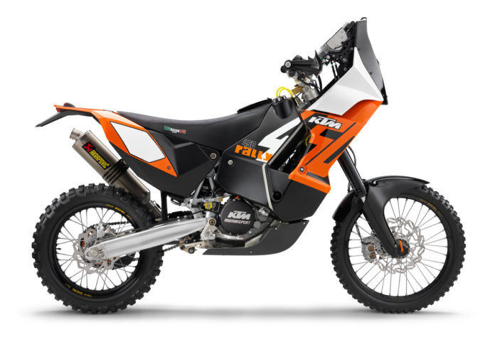 KTM 450 Rally Replica