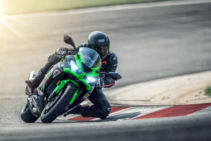 Kawasaki ZX6R 2019