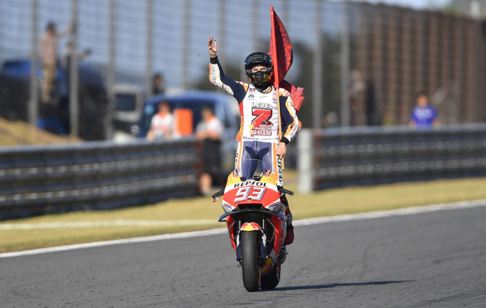 MotoGP-Motegi - Markez opet na vrhu sveta