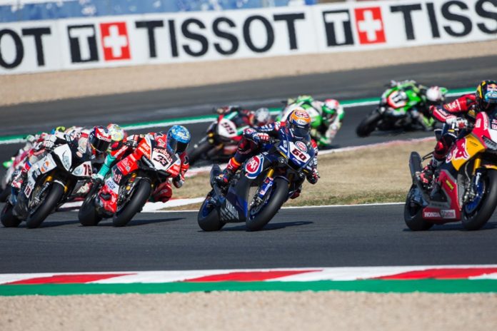 WSBK Losail, Katar