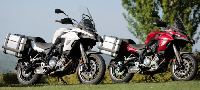 Benelli TRK 502