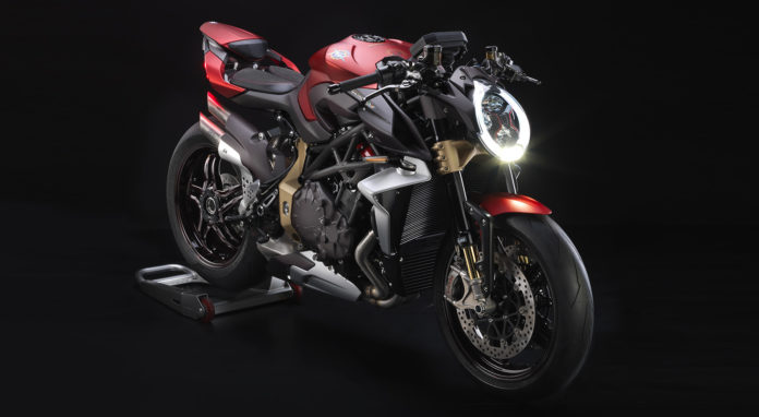 MV Agusta Brutale 1000 Serie Oro