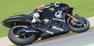 MotoGP test Valensija