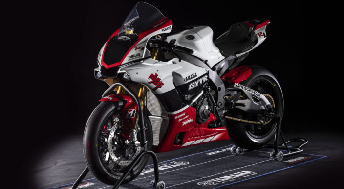 Yamaha R1 GYTR