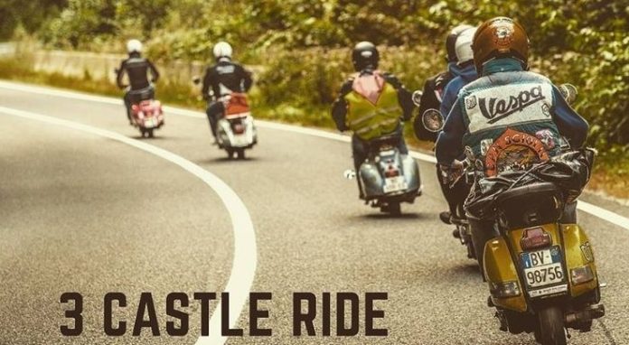 3 castle ride 2018