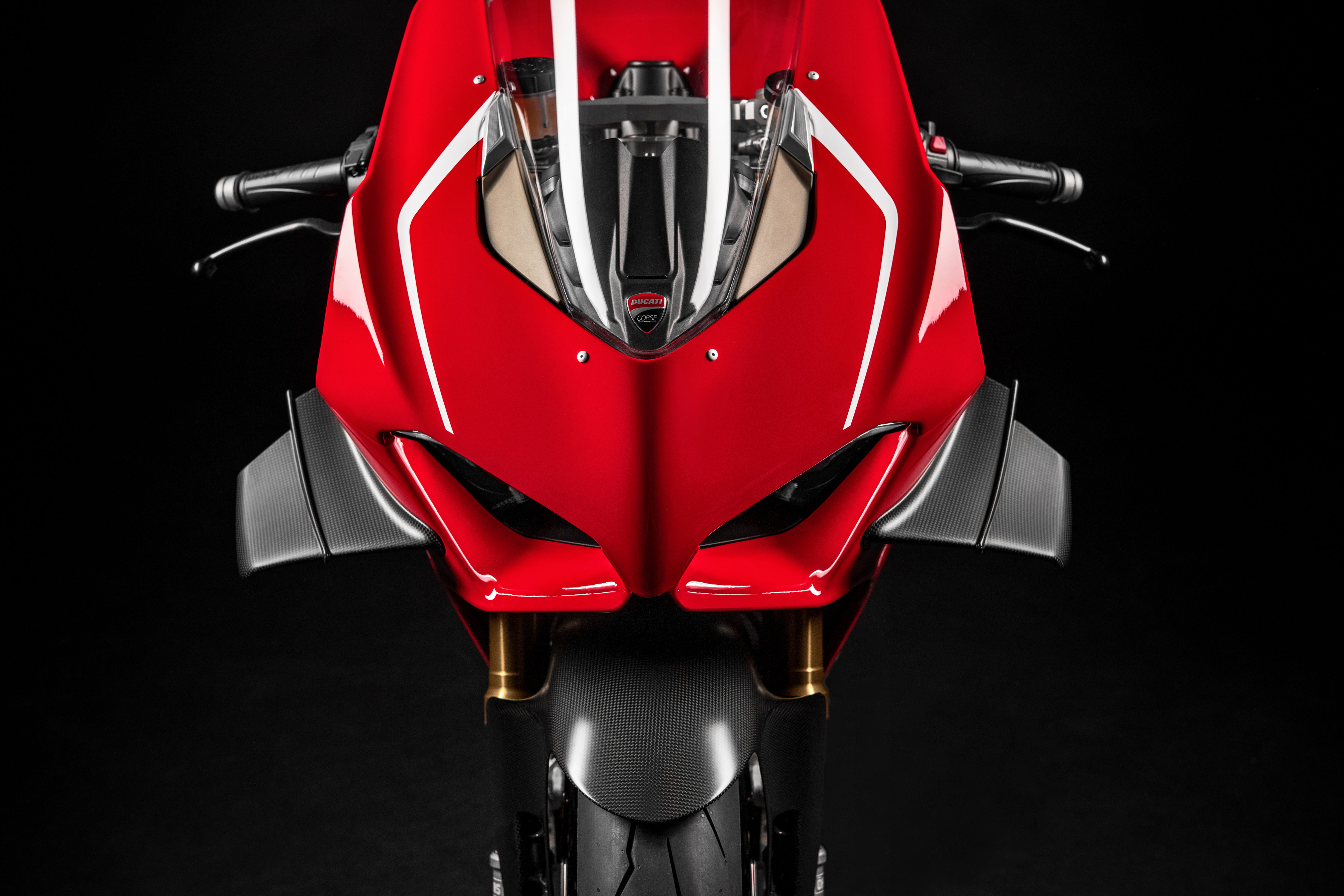 Aerodinamična krilca V4R Ducati