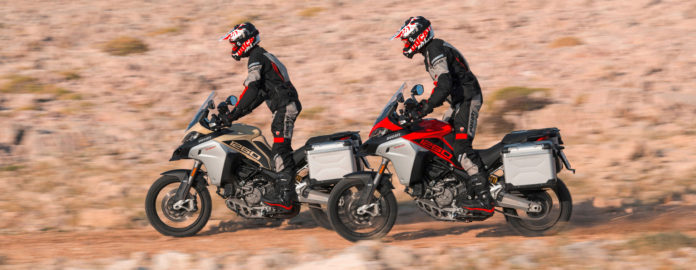 Ducati Multistrada 1260 Enduro