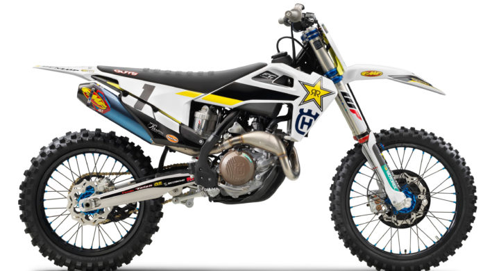 HusqvarnanFC 450 ROCKSTAR EDITION