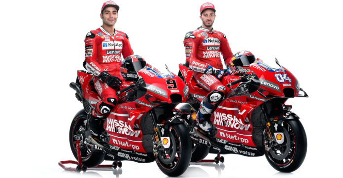 Ducati i Honda