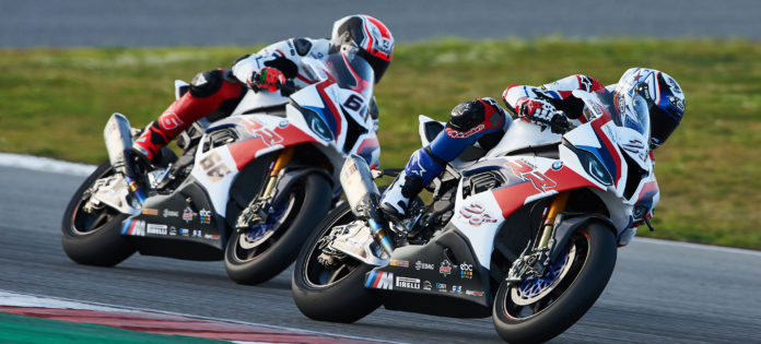 WSBK test Portimao