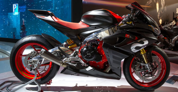 Aprilia RS660