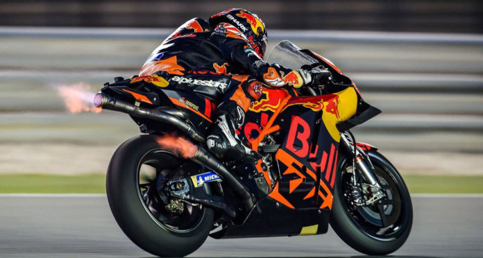 MotoGP test Katar