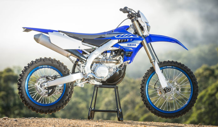 Yamaha WR450F