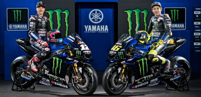 Yamaha predstavila MotoGP ekipu