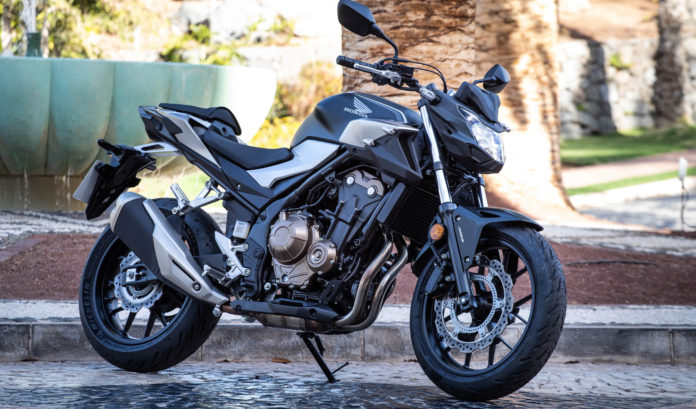 Honda CB500F