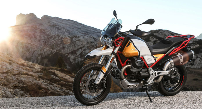 Moto Guzzi V85 TT