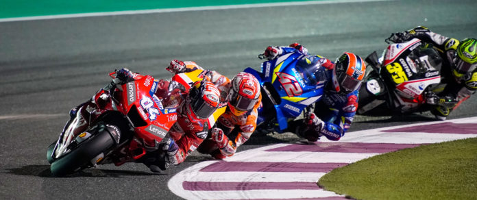 MotoGP Losail - Doviciozo pobedom otvorio sezonu
