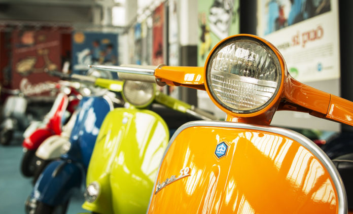 Istorija Piaggio Vespa