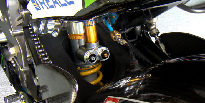 Kako funkcionišu prednje i zadnje ogibljenje na MotoGP motociklu Kako funkcionišu prednje i zadnje ogibljenje na MotoGP motociklu