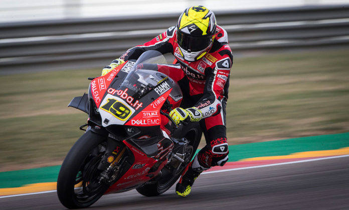 WSBK Aragaon 2019