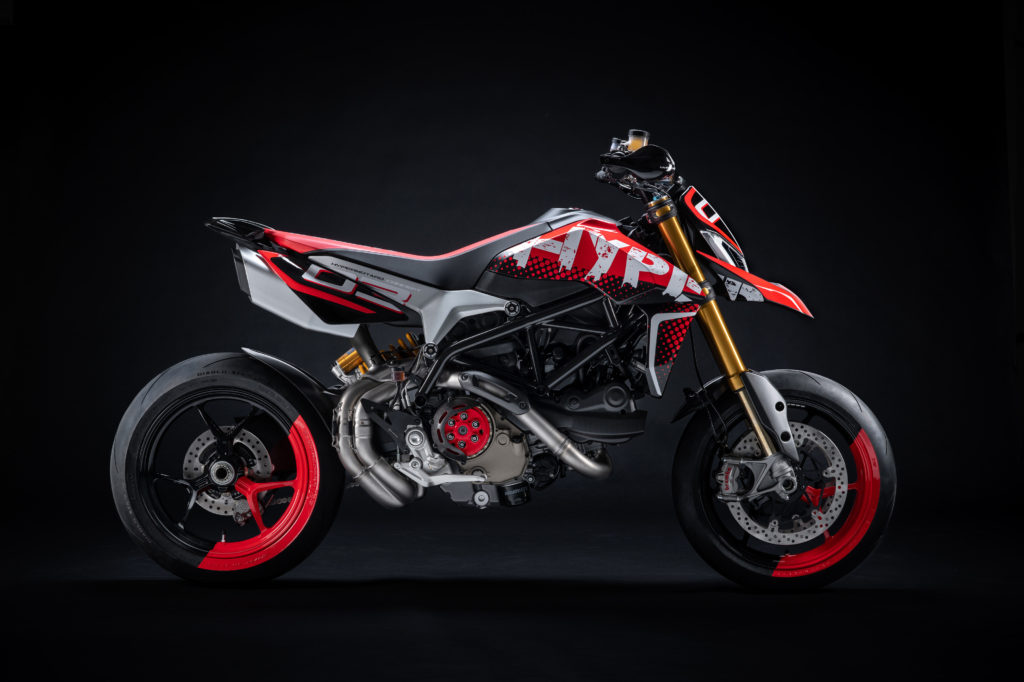 Ducati Hypermotard 950 koncept