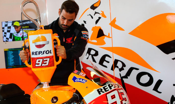 MotoGP gorivo