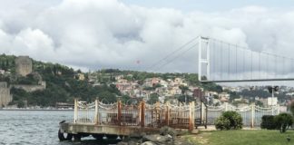 Istanbul, putovanje motorima