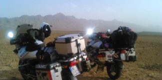 Putovanje do Afrike motociklima