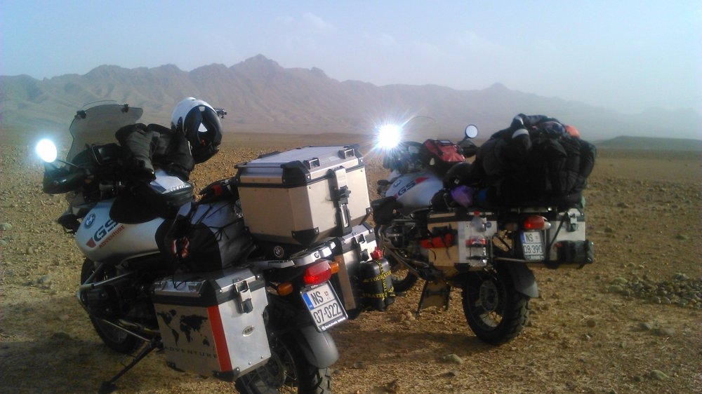 Putovanje do Afrike motociklima