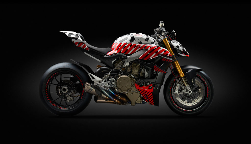 Ducati V4 Streetfighter