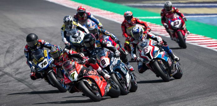 WSBK Donington
