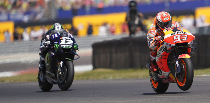 MotoGP zaksering