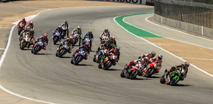 WSBK Laguna Seka