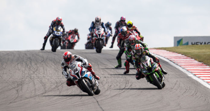 WSBK Donington