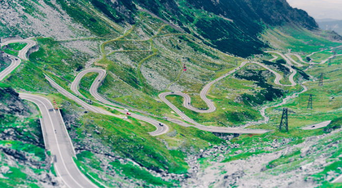 Transfăgărășan DN7C