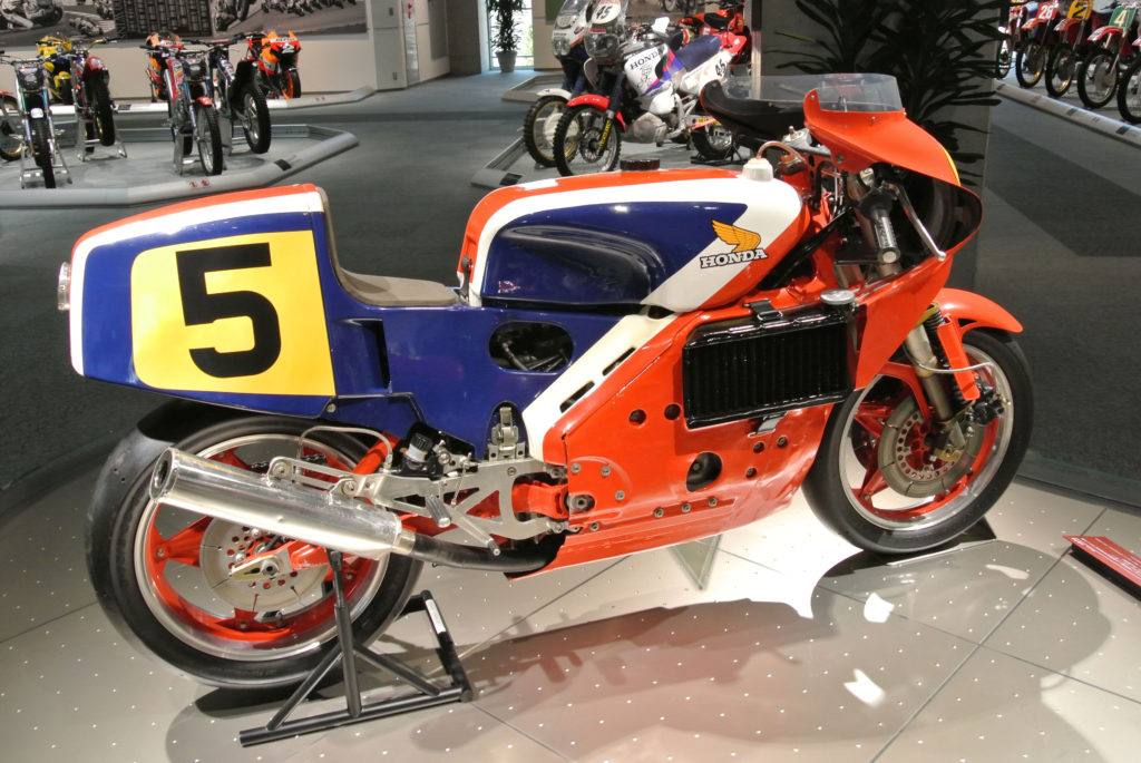 Honda NR750 motocikl ispred svog vremena