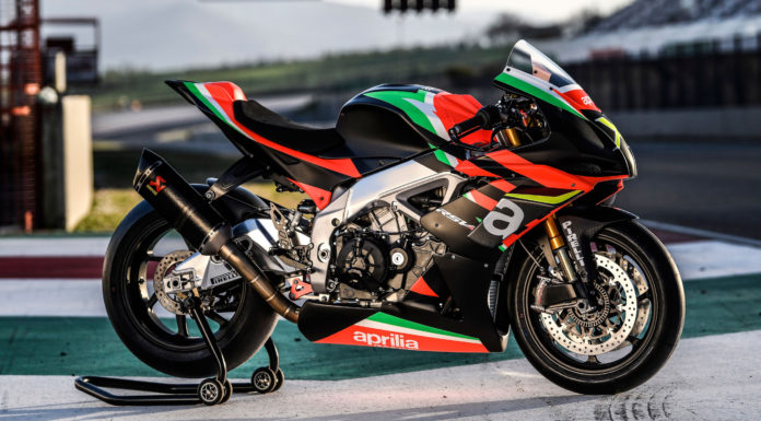 Aprilia RSV4 X