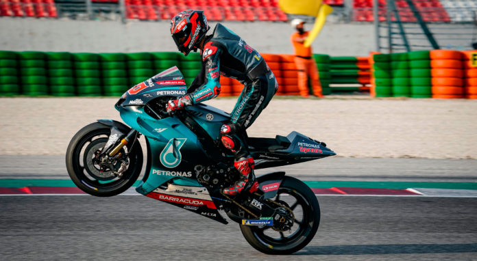 MotoGP test Mizano