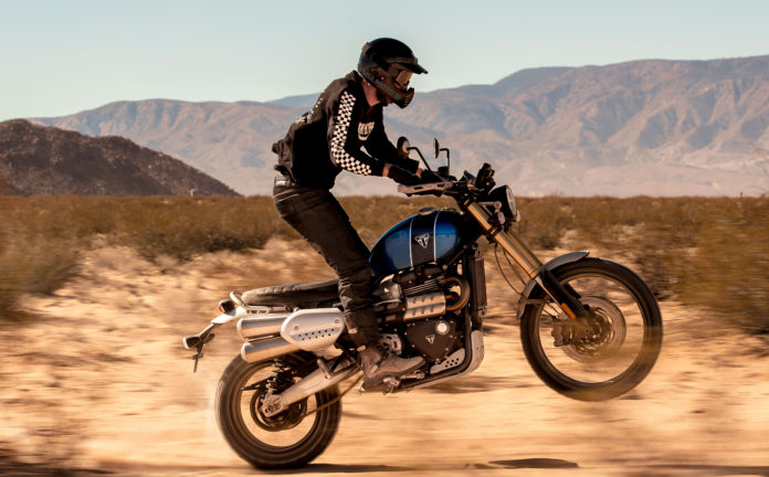 Triumph Scrambler 1200 XE