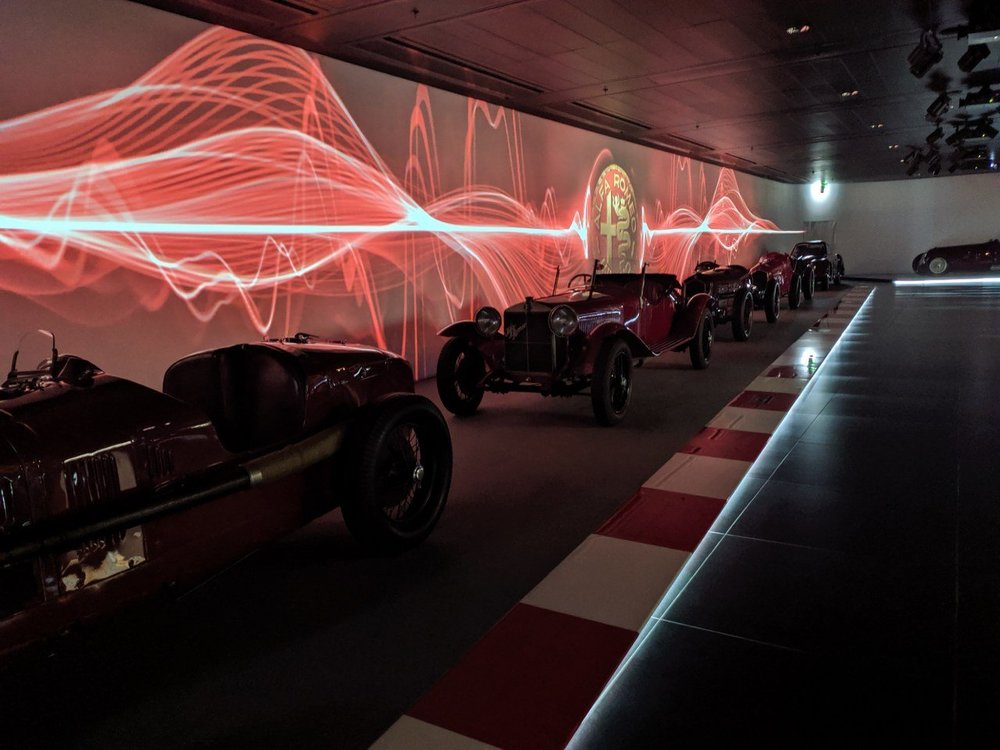 Alfa Romeo muzej