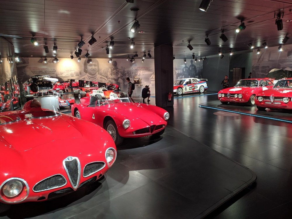 Alfa Romeo muzej
