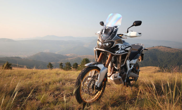 Test Honde CRF1000L Africa Twin