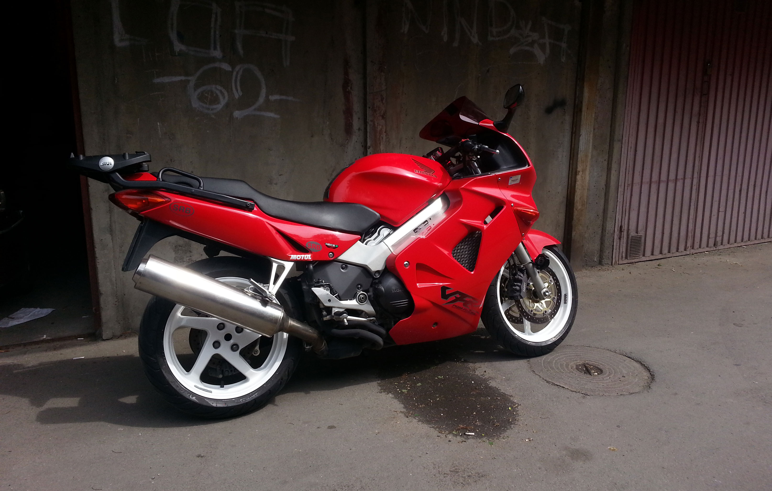 Honda vfr 800 1998