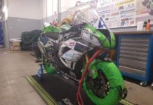 Predstavljamo: šampionski motocikl Martina Vugrineca šampionski motocikl Martina Vugrineca