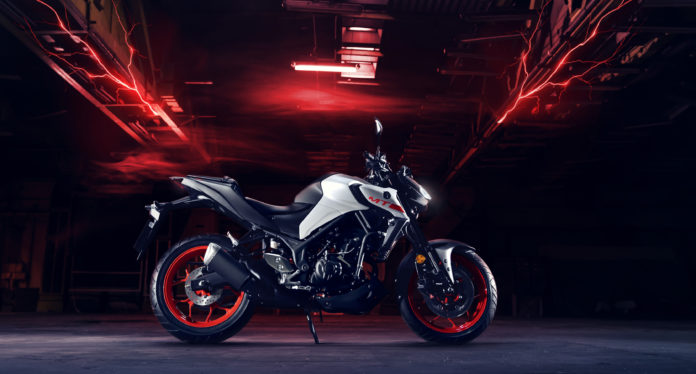 Yamaha MT-03
