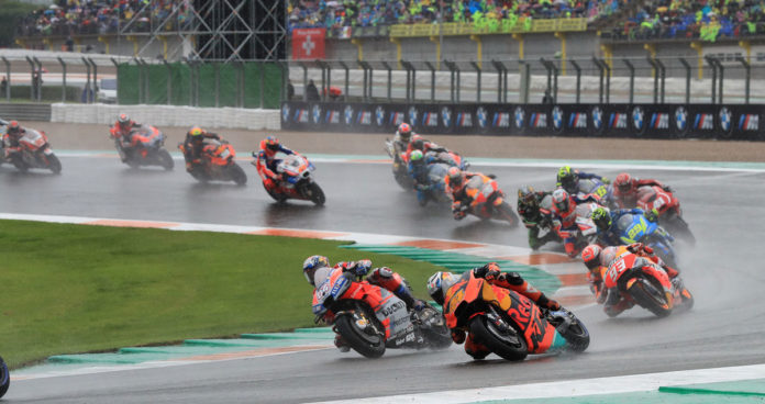 MotoGP Valensija