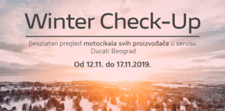 Ducati Beograd - zimska provera