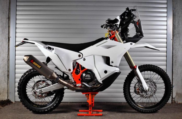KTM 450 Rally Replica