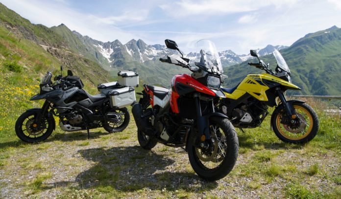 Suzuki V-Strom 1050
