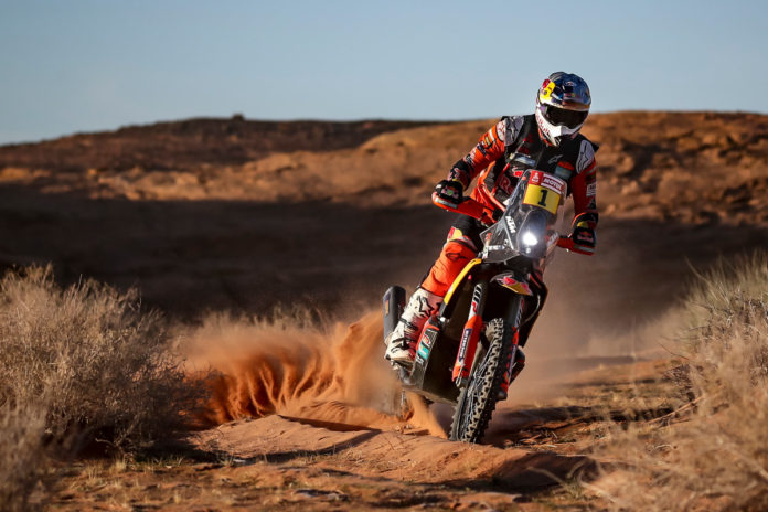 Dakar Peta etapa